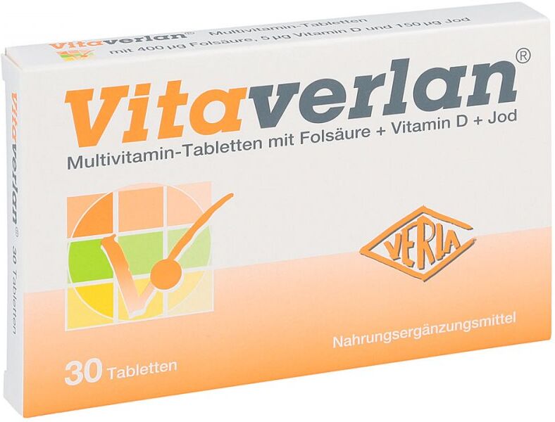 Vitaverlan Tabletten
