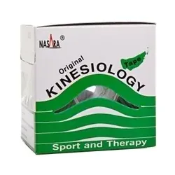 NASARA Kinesiologie Tape 5 cmx5 m grün 1 St