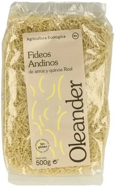 Oleander Fideos Cabello De Angel Andino Arroz y Quinoa Real 500g