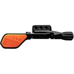 PNW Remote Hebel Loam Lever mit Klemme 22,2 mm Gen 2 | Safety Orange