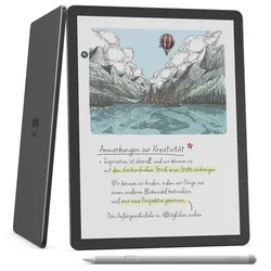 Amazon Kindle Scribe Colorsoft 32GB, Premium-Eingabestift, Graphite