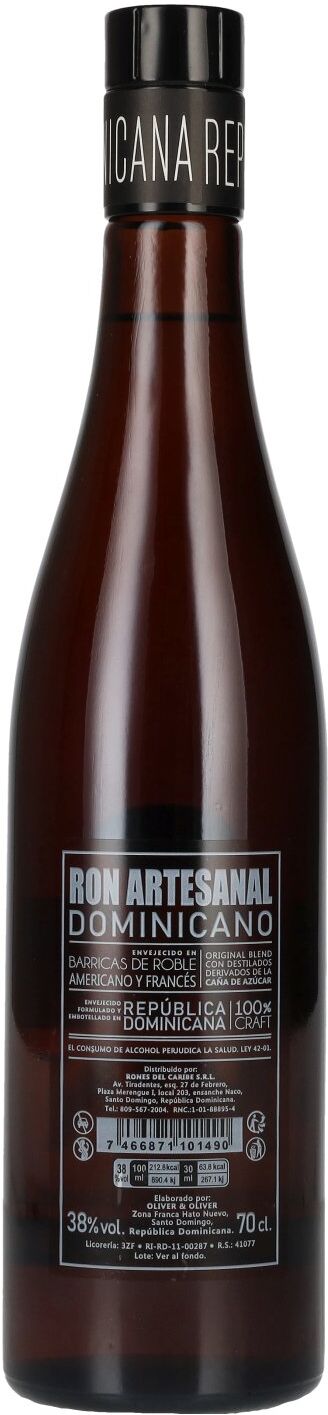 Santo Domingo GRAN ANTAÑO RESERVA 38% Vol. 0,7l