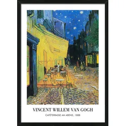 Gerahmtes Bild (BHT 75x55x3,20 cm) - bunt - BHT 75x55x3,20 cm