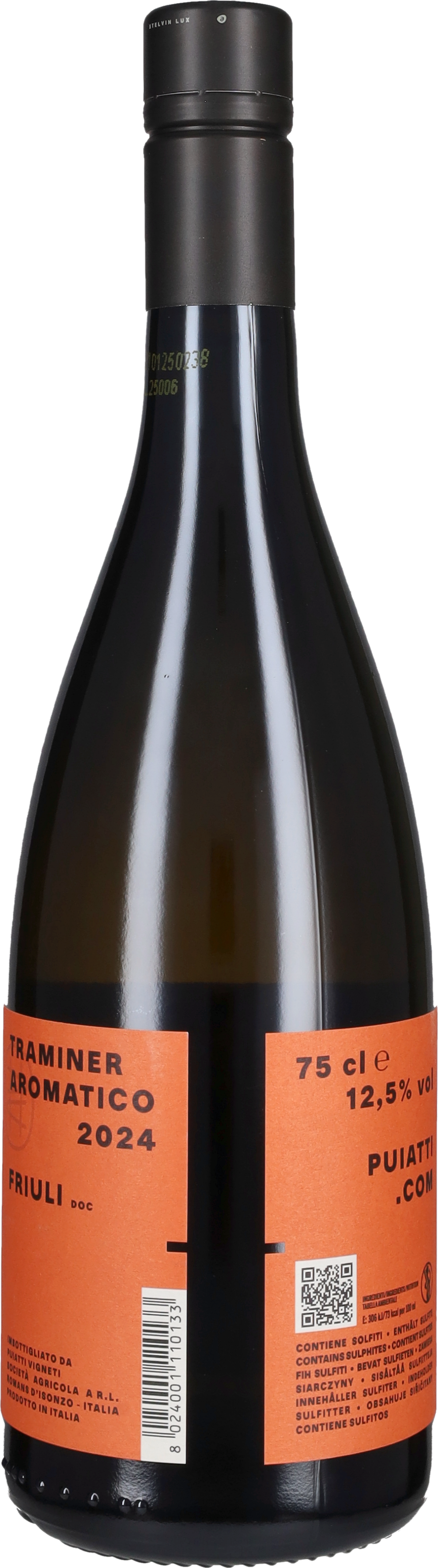 Traminer Puiatti 2024