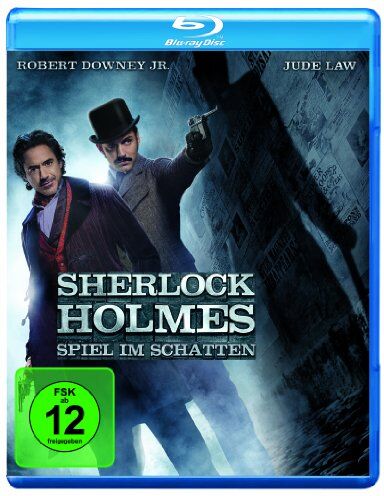 Guy Ritchie - Sherlock Holmes: Spiel im Schatten [Blu-ray] - Preis vom 11.10.2026 03:10:56 h