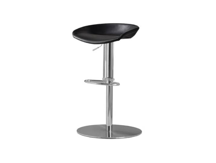Bvn5kQ3dy Barstühle Hebbarer, 57–78 cm hoher Sitzhöhen-Barhocker aus Eisen mit Drehgelenk(Schwarz)