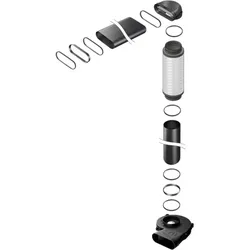 BORA Universal Ecotube Set UESDRSL (mit USDR50 und ULS)