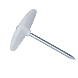 F-Tronic Nagelscheibe Ø 28mm, Nagel 2x30mm NS28/230