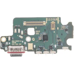 Samsung Ladebuchse mit SIM-Leser Original Galaxy S25 (Modul, Samsung Galaxy S25), Mobilgerät Ersatzteile, Schwarz