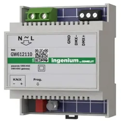 Comelit Group DMX Gateway, KNX GW612110