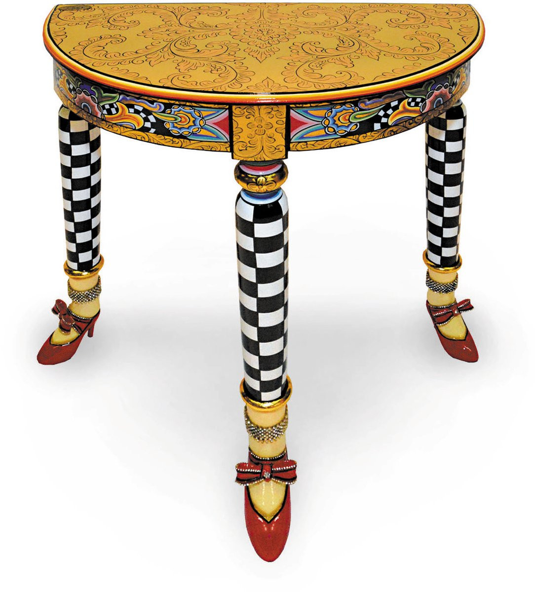 Tom's Drag Versailles halfronde consolekast