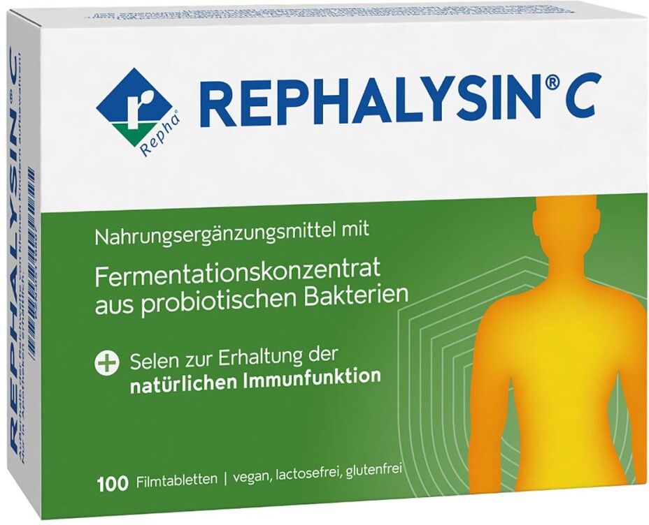 REPHALYSIN® C zur Erhaltung der natürlichen Immunfunktion