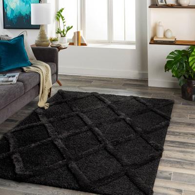 Livabliss Mr. Kate Daphne Trellis High/Low Plush Area Rug