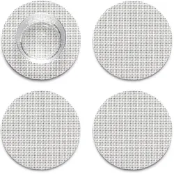 Chilewich, Tischset, Coasters (Set of 4) Mini Basketweave (4 Stk.)