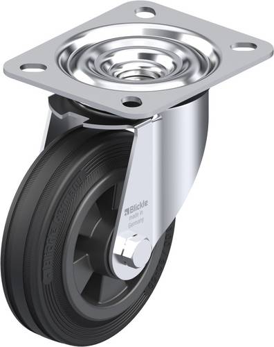 Blickle 289165 LE-VPP 100R Lenkrolle Rad-Durchmesser: 100mm Tragfähigkeit (max.): 70kg 1St.