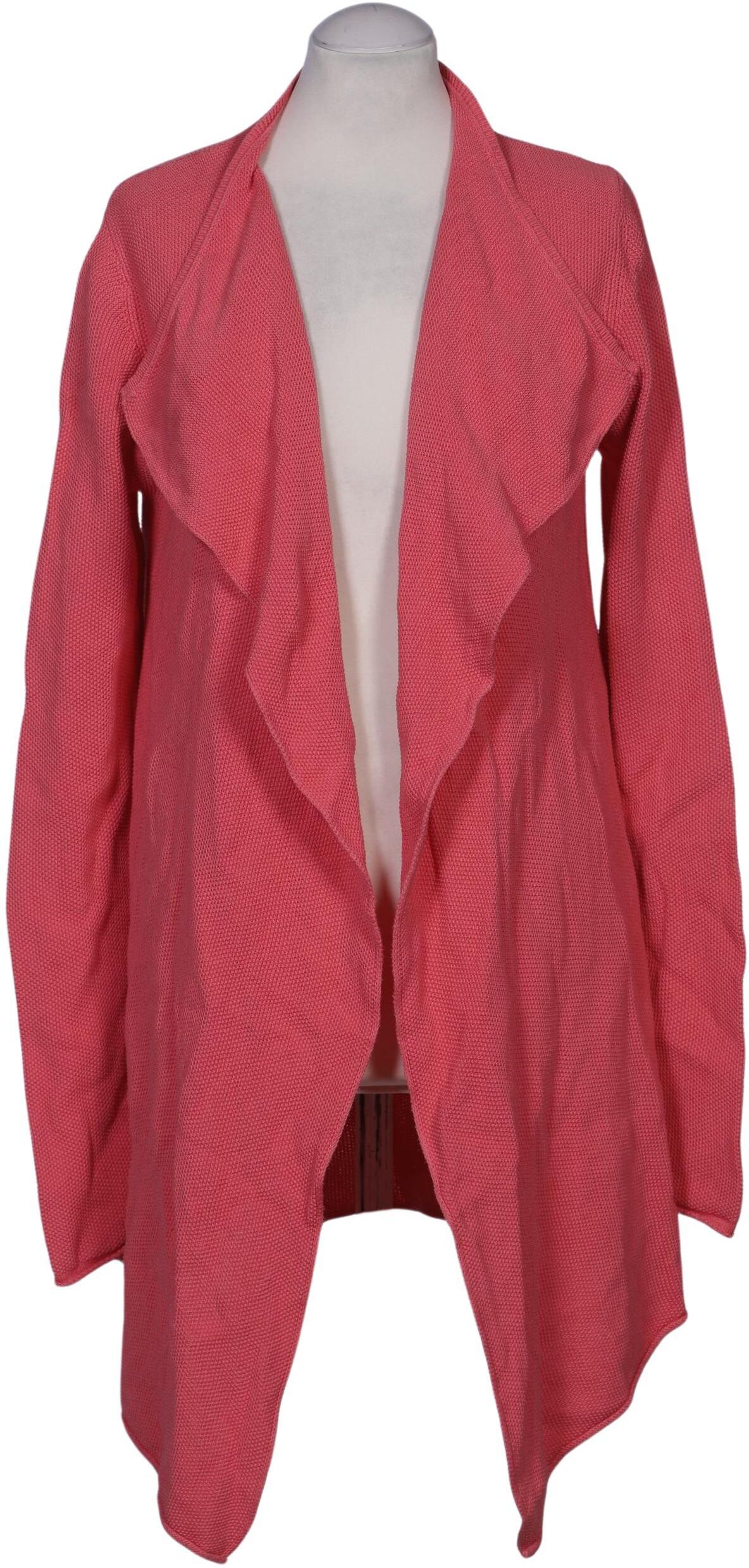 Lieblingsstück Damen Strickjacke, Pink, Gr. EU 38, Baumwolle - Second Hand