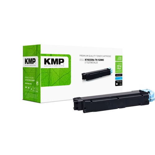 KMP K-T90 Toner cyan kompatibel mit Kyocera TK-5280 C