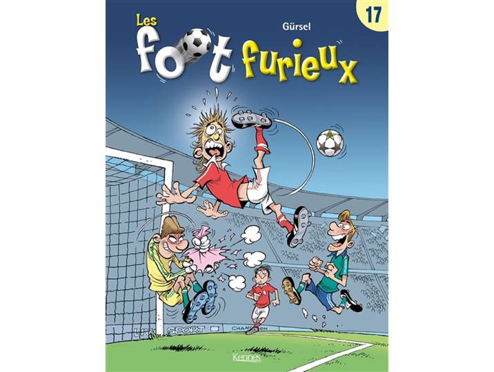 Les Foot furieux Tome 17 (BD)