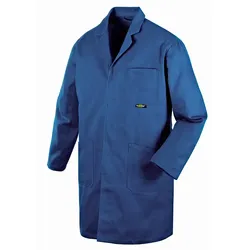 Arbeitskittel "BASIC" Baumwolle 290g/m2 - XXL - kornblau