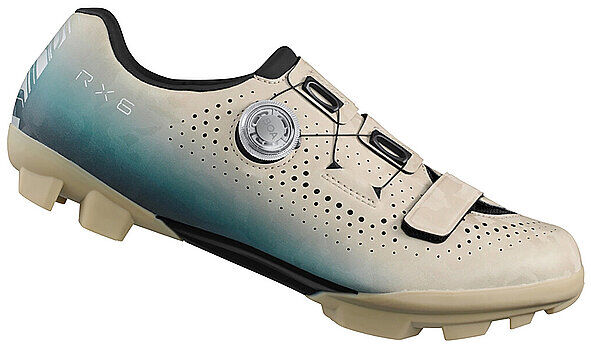 Shimano Herren Radschuhe Gravel RX 600 beige   42 M