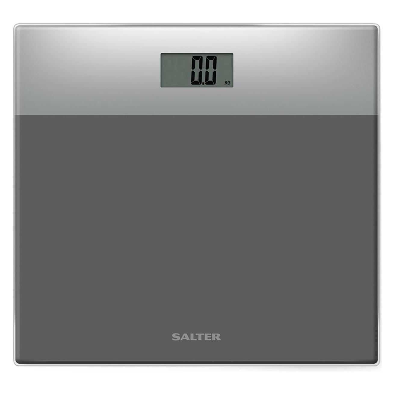 Salter 9206 SVSV3RCFEU16 Glass Bathroom Scales (180 kg) (9206 SVSV3RCFEU16)