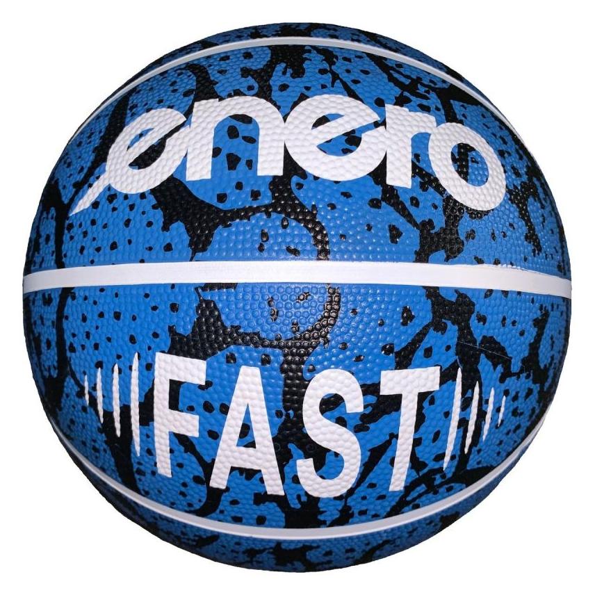 Enero Piłka Do Koszykówki Fast Niebieska R.7 (7) (48938803)