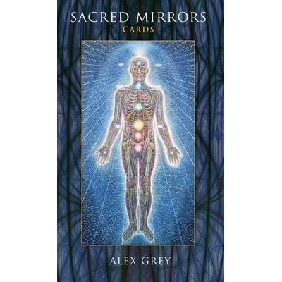 Sacred Mirrors Cards, Nonbook von Alex Grey, Pocket UK, 978-1-59477-162-0