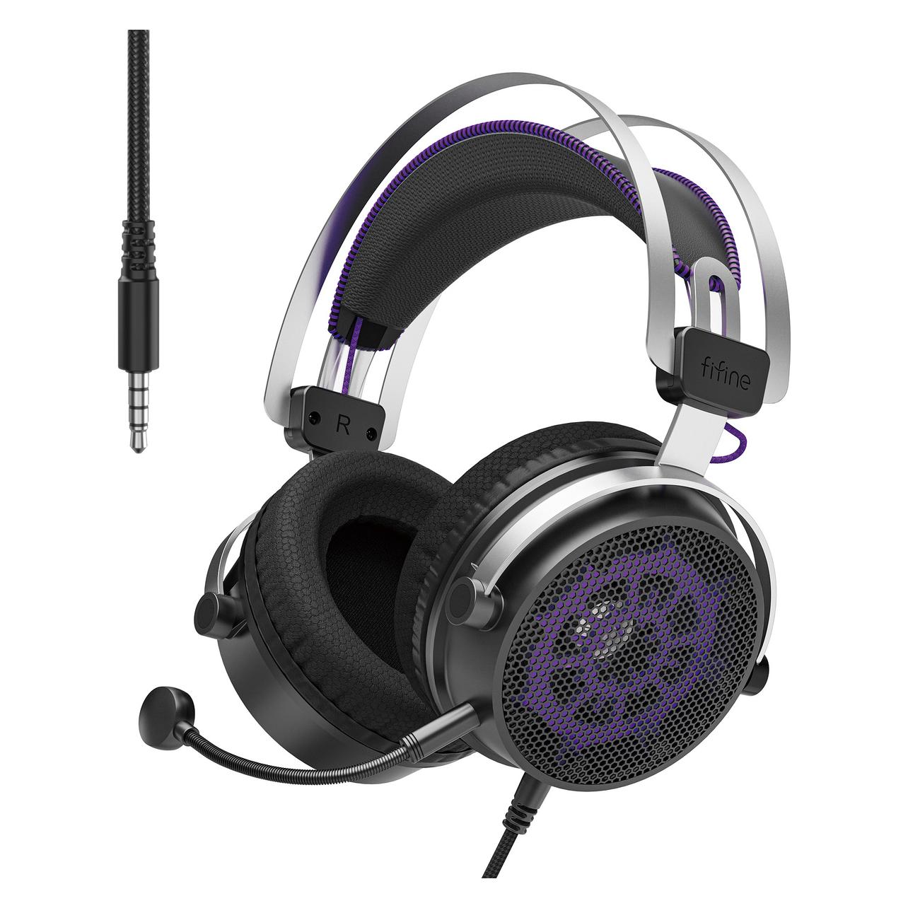 Fifine H18 gaming headphones (black) (Kabelgebunden) (65684318)