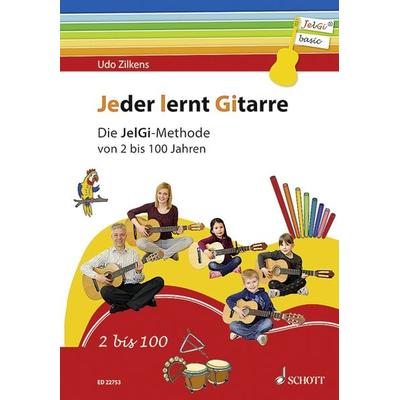 Jeder lernt Gitarre -
