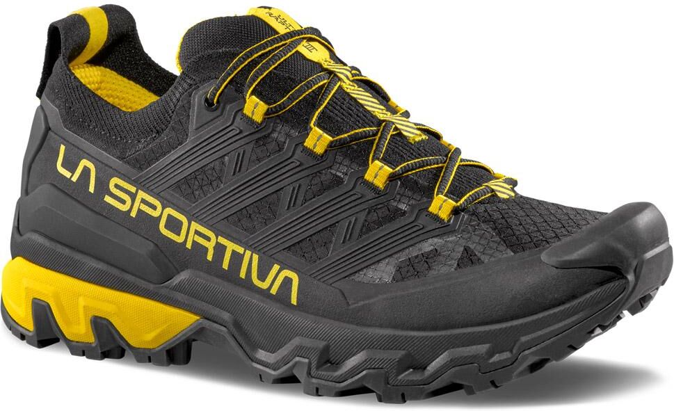 La Sportiva  - Ultra Raptor 3 Black Yellow - 40.5 - Chaussures de Fast Hiking