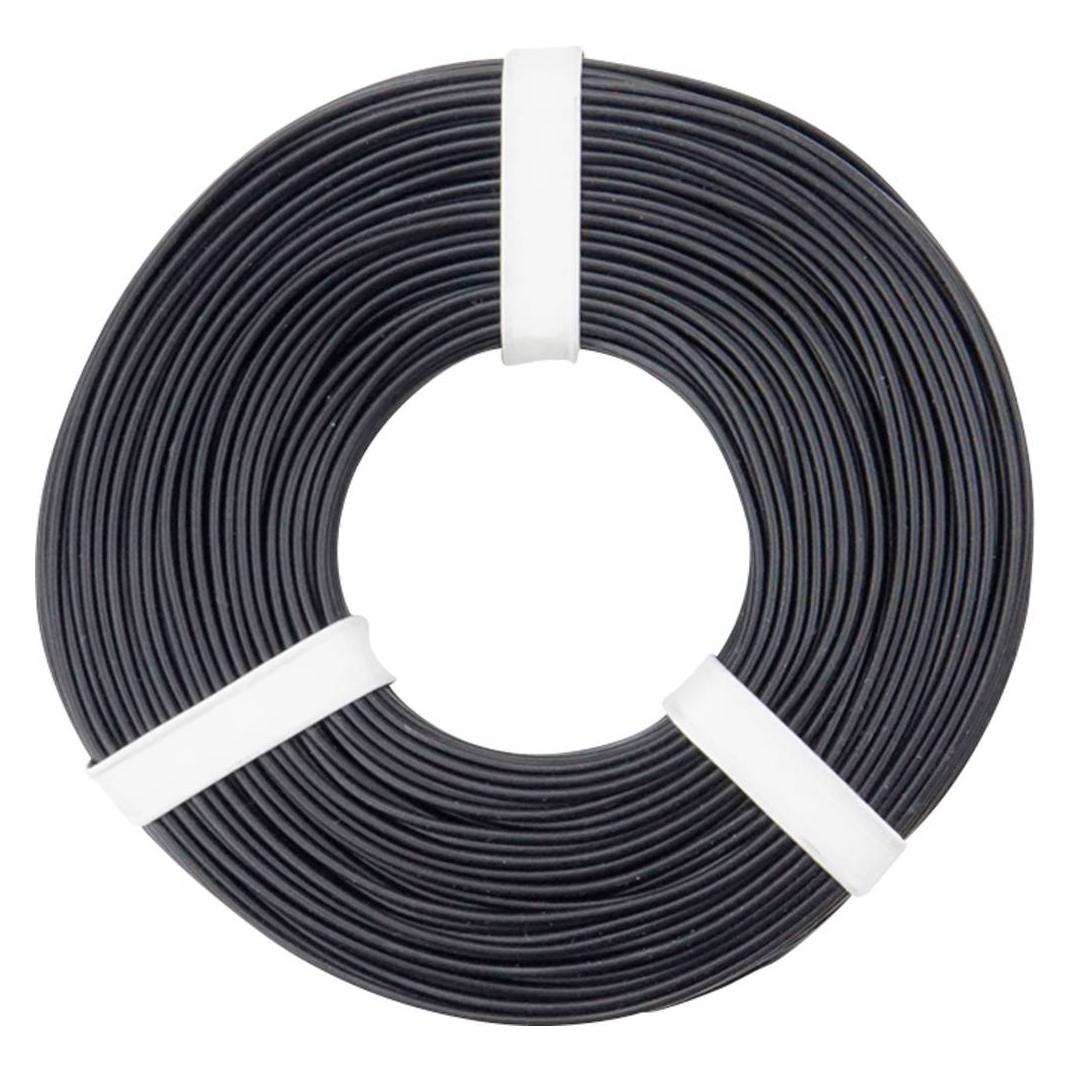 Donau KUPFERSCHALT-LITZE 0,25 / 50m schwarz (50 m) (125-051)