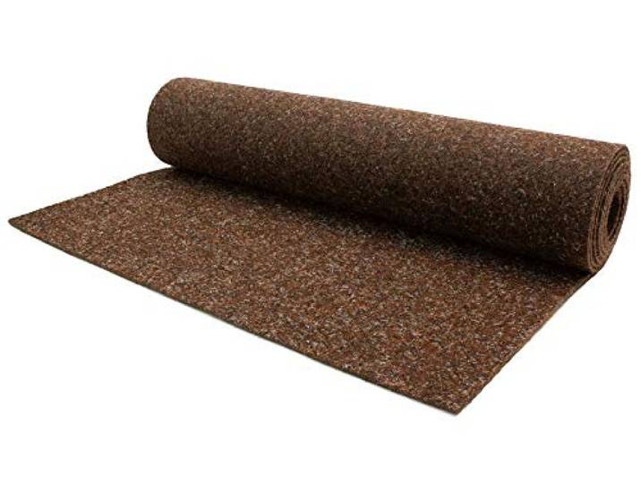 Primaflor Nadelfilz Bodenbelag Merlin Braun 200x1600 cm