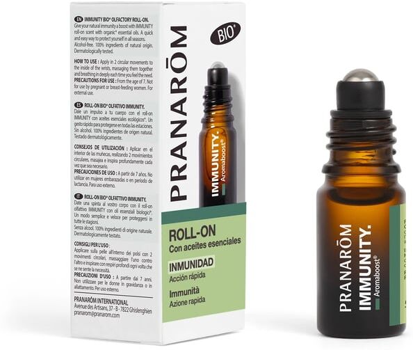 Pranarom Roll On Immunity Bio 5 ml
