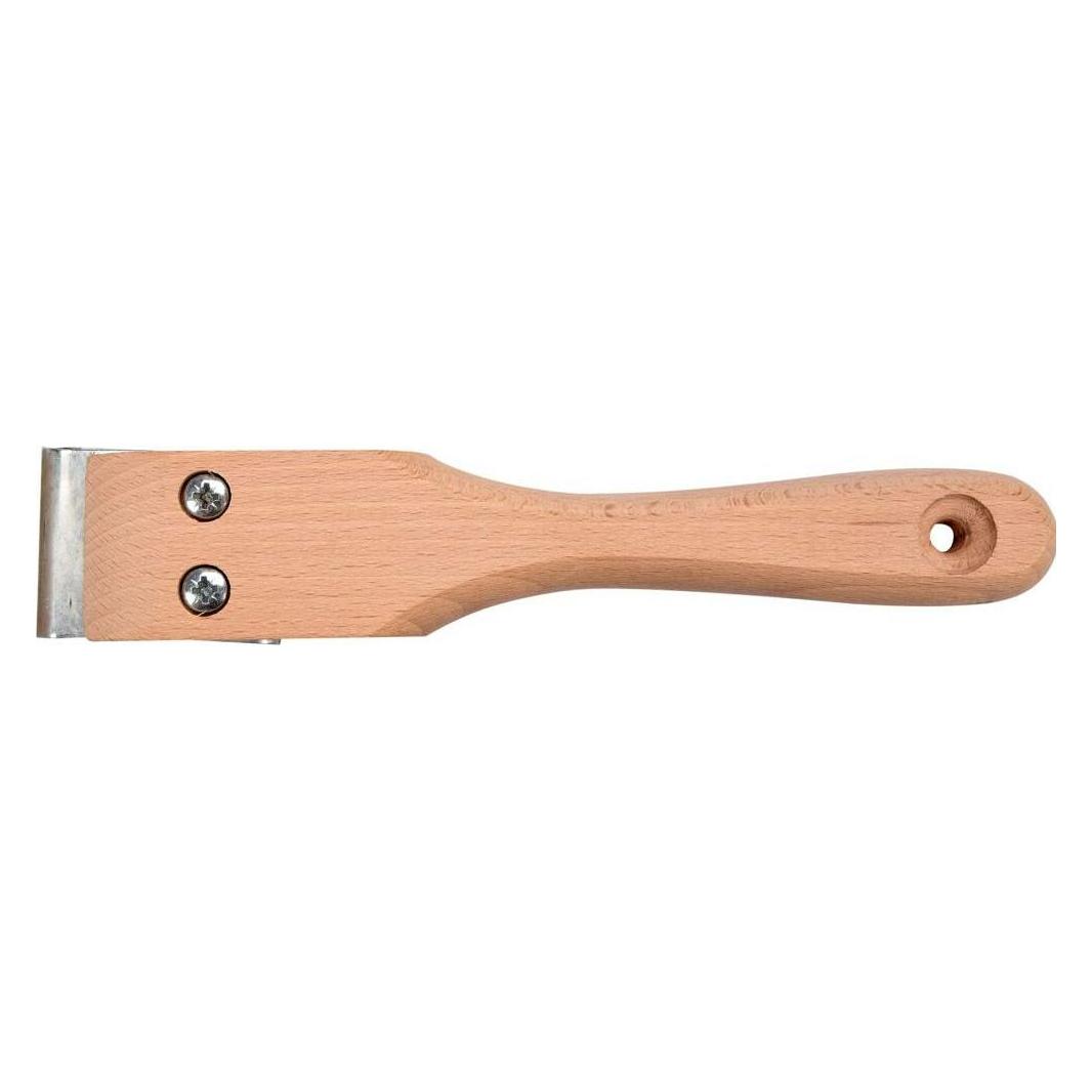 Toya Manueller Holzschaber 4 cm 06840 (06840)