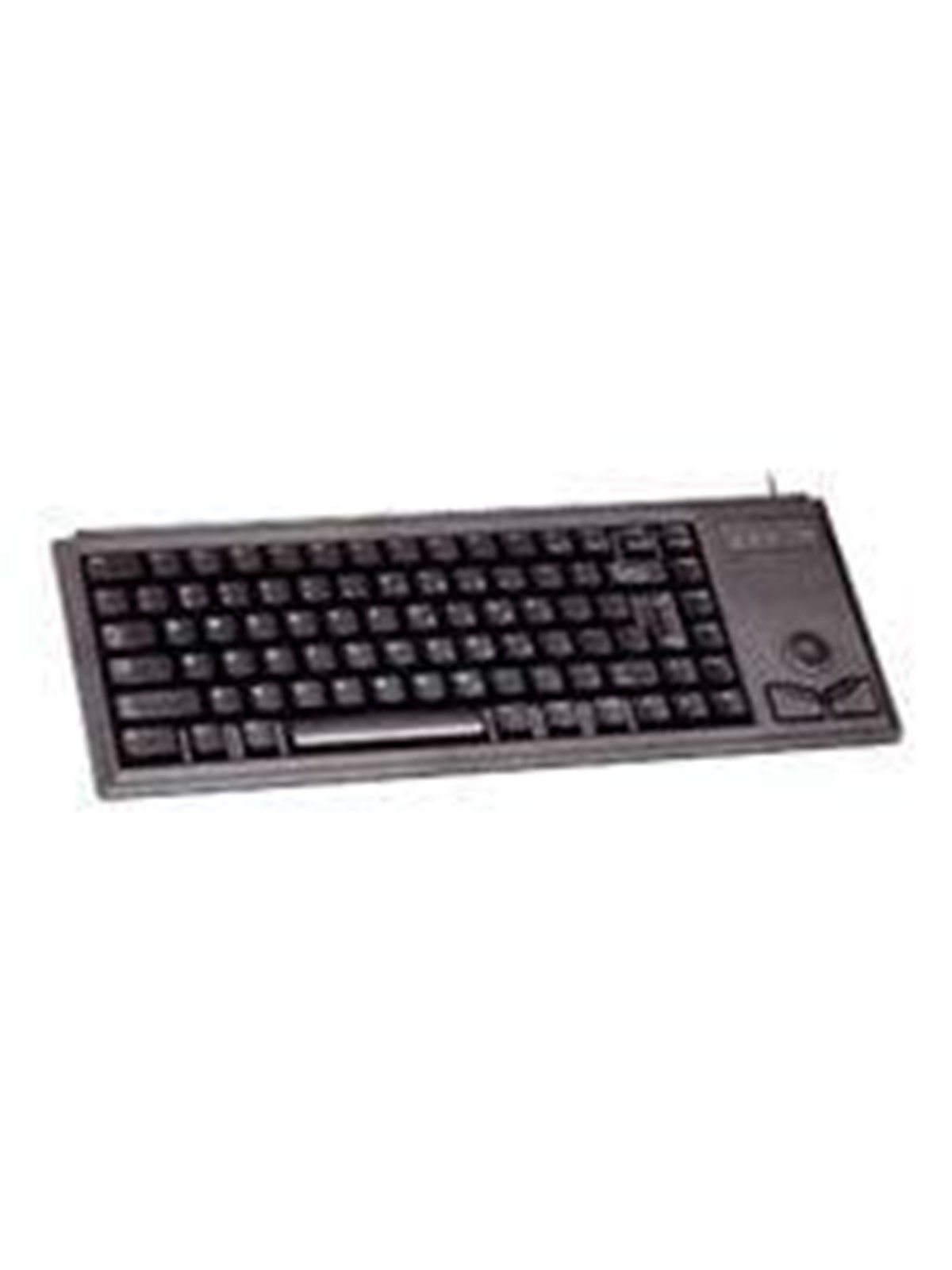 Cherry Compact-Keyboard G84-4400 - Tastatur - Englisch - Schwarz