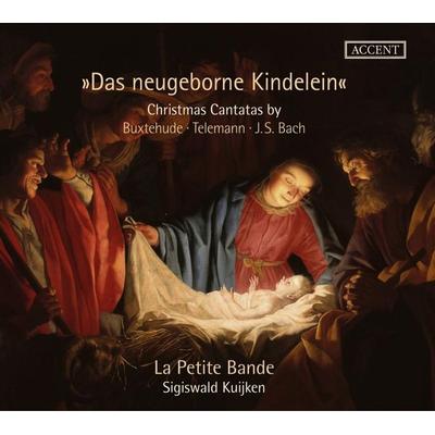Das Neugeborne Kindelein - Christmas Cantatas by B - Dietrich Buxtehude,Georg Philipp Telemann,Johann Sebastian Bach, CD, 4015023243484