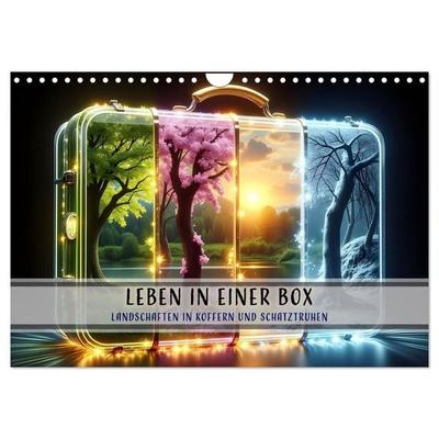 Leben in einer Box (Wandkalender 2027 DIN A4 quer), CALVENDO Monatskalender