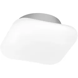 Osram SMART+ Matter over WiFi Bad Deckenleuchte Orbis Wall Aqua IP44 200x200mm in Weiß mit Tunable White Funktion