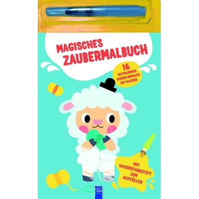 Magisches Zaubermalbuch - Blau (Schaf), Taschenbuch von , Yoyo Books, 978-94-6505-239-7