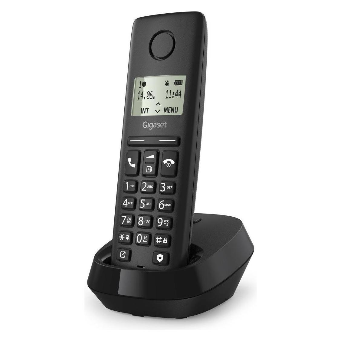 Gigaset Pure 100 DECT Clip Eco sw (S30852-H3105-R101)