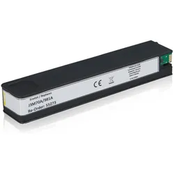 Inkadoo, Druckerpatrone, Druckerpatronen kompatibel zu HP J3M70A / 981A Tintenpatrone, gelb Gelb (Y)
