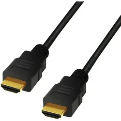 LogiLink CH0080 HDMI-Kabel 5 m HDMI Typ A (Standard) Schwarz