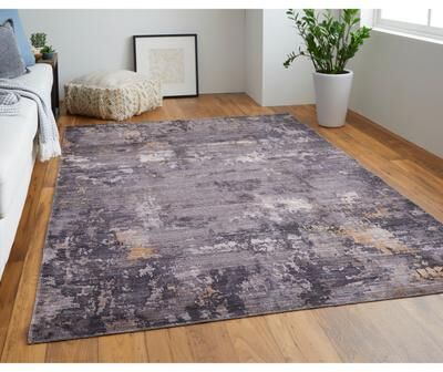 Grand Bazaar Janwood Power Loomed Contemporary Area Rug