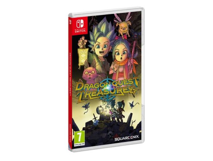 Dragon Quest Treasures - Switch - Formaat : Nintendo