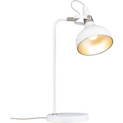 Paulmann 78482 Tischlampe E14 Weiß (matt), Champagner
