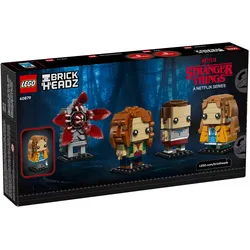 LEGO 40879 Elf, Max, Demogorgon und Holly Figuren (40879, LEGO Brickheadz)