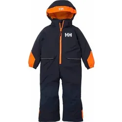 HELLY HANSEN Kinder Anzug K TINDEN SKISUIT, Größe 1 in Blau Blau