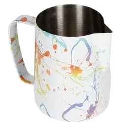 Barista Space Spritzmilchkännchen 600 ml, Zubehör Kaffeemaschinen, Mehrfarbig