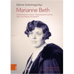 Marianne Beth: Frauenrechtlerin, Friede, Fachbücher