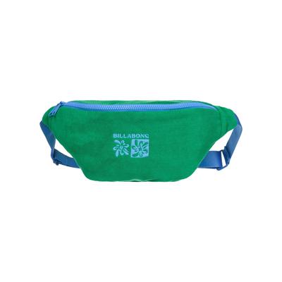 Gürteltasche BILLABONG "Long Weekend", Damen, summer grün, Baumwolle, Taschen Gürteltasche